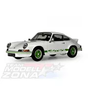   IXO 1:8 Porsche 911 RS 2.7 White/Green prémium építőkészlet
