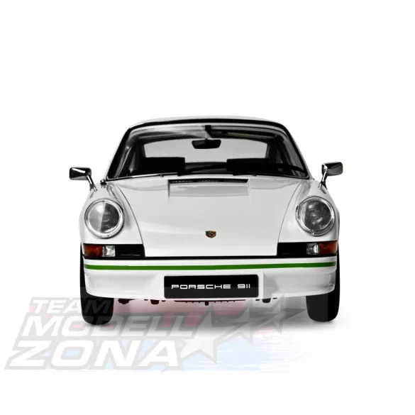 IXO 1:8 Porsche 911 RS 2.7 White/Green prémium építőkészlet
