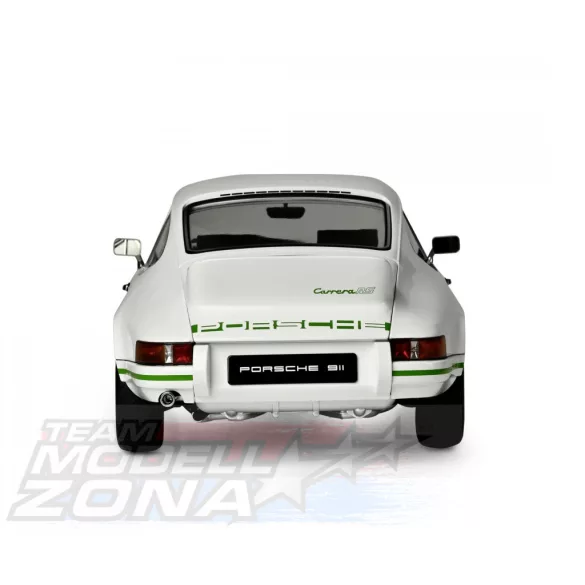 IXO 1:8 Porsche 911 RS 2.7 White/Green prémium építőkészlet