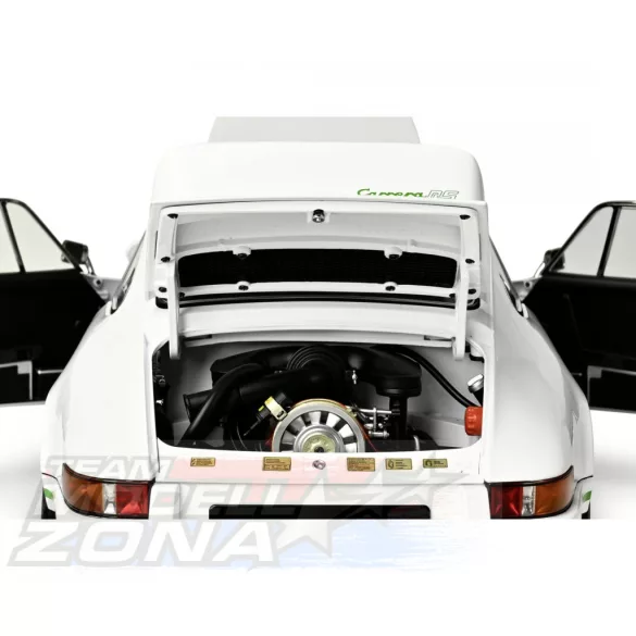 IXO 1:8 Porsche 911 RS 2.7 White/Green prémium építőkészlet