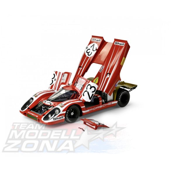 IXO 1:8 IXO Porsche 917KH #23 Salzbourg prémium építőkészlet