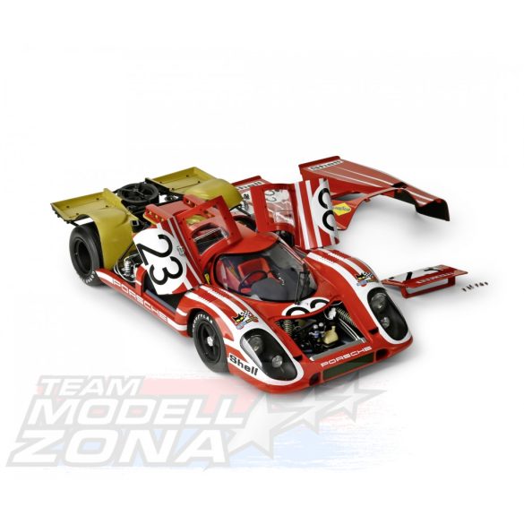 IXO 1:8 IXO Porsche 917KH #23 Salzbourg prémium építőkészlet