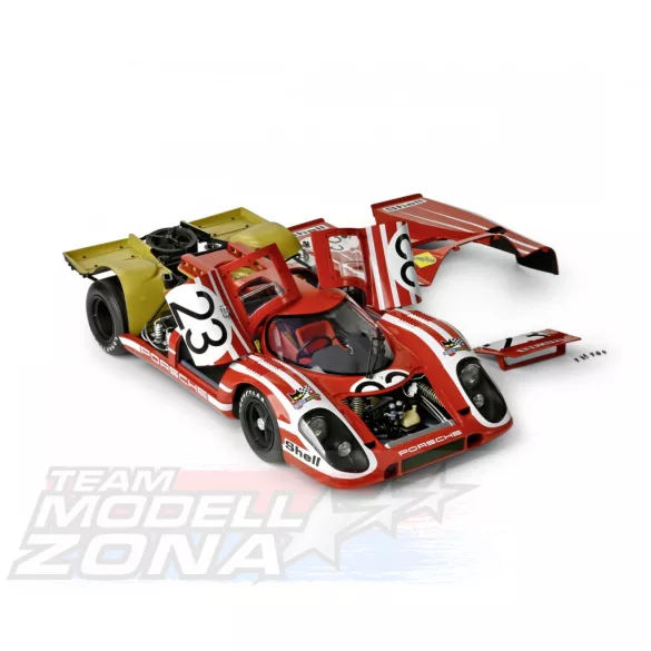 IXO 1:8 IXO Porsche 917KH #23 Salzbourg prémium építőkészlet