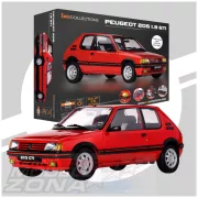 IXO 1:8 Peugeot 205 GTI piros prémium építőkészlet