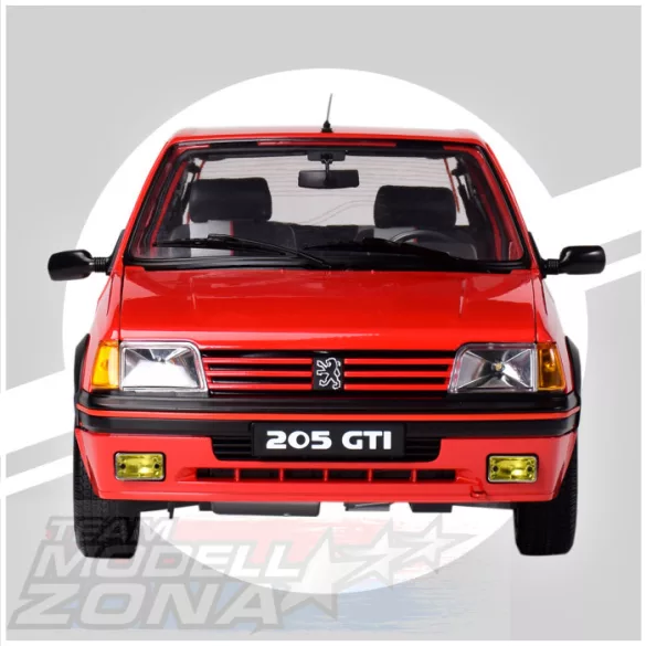 IXO 1:8 Peugeot 205 GTI piros prémium építőkészlet