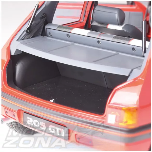 IXO 1:8 Peugeot 205 GTI piros prémium építőkészlet