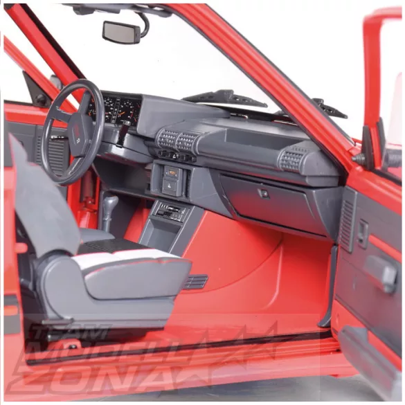 IXO 1:8 Peugeot 205 GTI piros prémium építőkészlet
