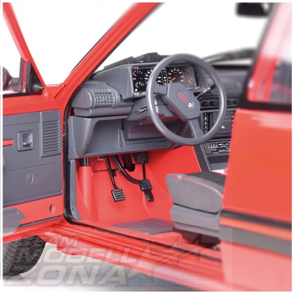 IXO 1:8 Peugeot 205 GTI piros prémium építőkészlet