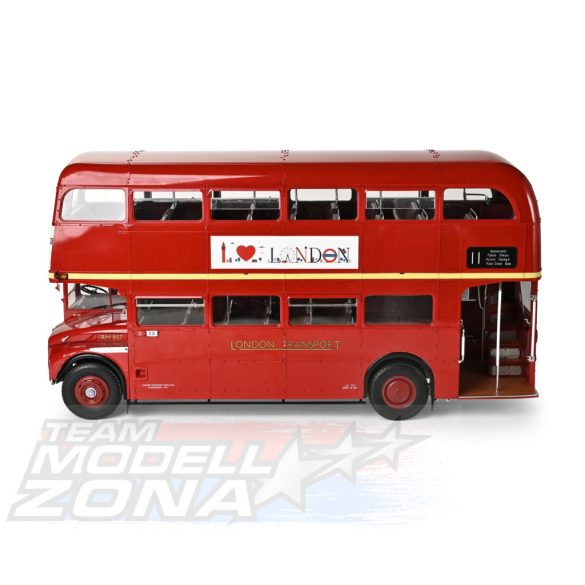 1:12 IXO Routemaster Bus 1961 prémium építőkészlet