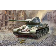 Zvezda 1:35 Soviet Medium Tank T-34/85 makett