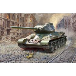 Zvezda 1:35 Soviet Medium Tank T-34/85 makett