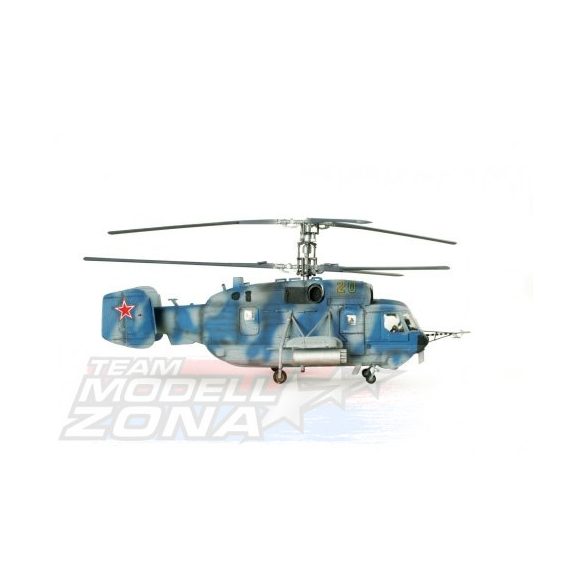 Zvezda - 1:72 KAMOV Ka-29“Helix-B” orosz helikopter - makett