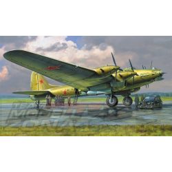 Zvezda - 1:72 Petlyakov Pe-8 ON Stalin - makett