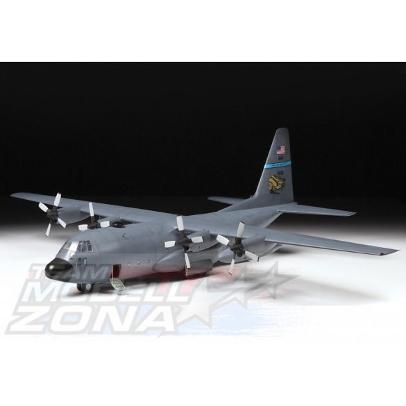 Zvezda - 1:72 C-130 H Herkules amerikai katonai teherszállító repülő - mekett