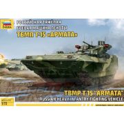  Zvezda 1:72 TBMP T-15 Armata Russian Heavy Infantry Fighting Vehicle makett