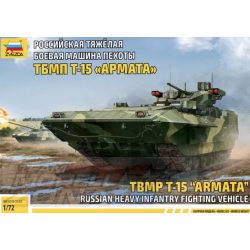   Zvezda 1:72 TBMP T-15 Armata Russian Heavy Infantry Fighting Vehicle makett