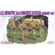 Dragon 1:35 U.S. INFANTRY, 2nd ARMORED DIV. makett