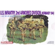 Dragon 1:35 U.S. INFANTRY, 2nd ARMORED DIV. makett