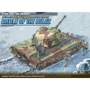  Dragon 1:35 Sd.Kfz.182 Kingtiger Henschel Turret, s.Pz.Abt.501 (Battle of the Bulge) makett