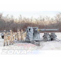 Dragon 1:35 88mm FlaK 36 w/FlaK Artillery Crew makett