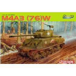 Dragon 1:35 Dragon 6325 M4A3 (76)W makett