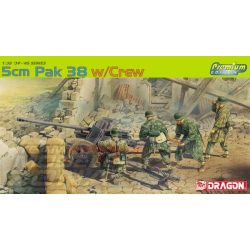 Dragon 5cm Pak 38 w/crew makett