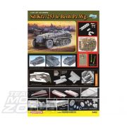 Dragon 1:35 Sd.Kfz.253 le.Beob.Pz.Wg.(Smart Kit) makett