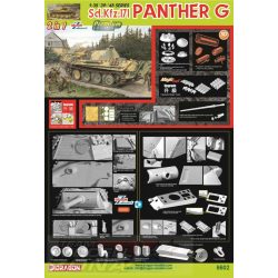    Dragon 1:35 Sd.Kfz.171 Panther G 2 In 1 Premium Edition makett