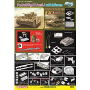 Dragon 1:35 Pz.Bef.Wg.III Ausf.J /Pz.III  Ausf.J makett