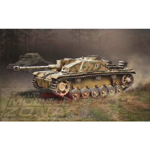 Dragon 1:35 Stug.III Ausf.G Initial Production makett
