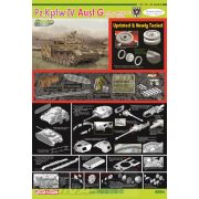   Dragon 1: 35 Pz.Kpfw.IV Ausf.G Apr-May 1943 Production (The Battle of Kursk) makett