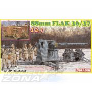 Dragon 1:35 88mm FlaK 36/37 (1 in 1) makett