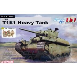  Dragon 1:35  Heavy Tank T1E1 / M6 / M6A1 3 in 1 makett