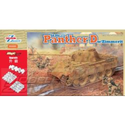 1:35 Panther D with Zimmerit - Dragon