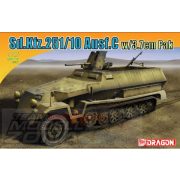 Dragon - 1:72 Sd. Kfz. 251/10 C változat w/3.7 cm - makett