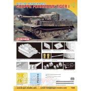   Dragon - 1:72 Sd.Kfz.181 Pz.Kpfw.VI Ausf.E Tiger I-es Fehrmann alakulat - makett