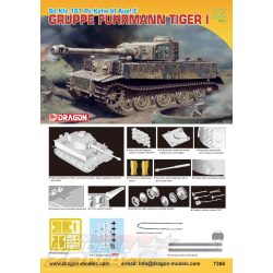 1:72 Sd.Kfz.181 Pz.Kpfw.VI Ausf.E Tiger - Dragon