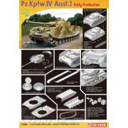 Dragon 1:72 Pz.Kpfw.IV Ausf.J Early Production makett