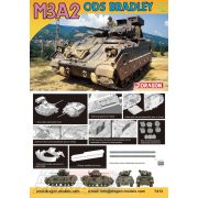 Dragon - 1:72 M3A2 ODS Bradley - makett