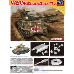1:72 M4A3E8"Easy Eight"KoreanWar - Dragon