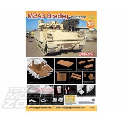 Dragon - 1:72  M2A3 Bradley w/Interior makett
