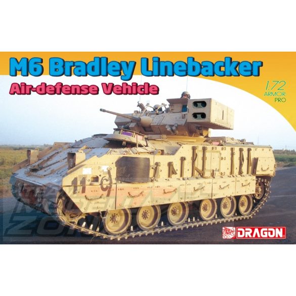 1:72 M6 Bradley Linebacker Air-Defense Vehicle - Dragon