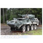 1:72 M1296 Stryker ICV Dragoon makett