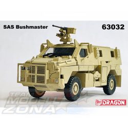 Dragon - 1:72 SAS Bushmaster kész makett