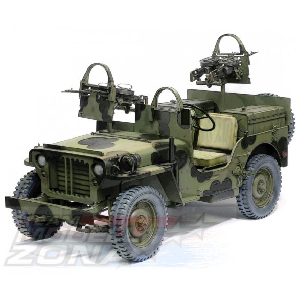 Dragon 1:6 SAS 4x4 Truck Northwest Europe 1944 makett