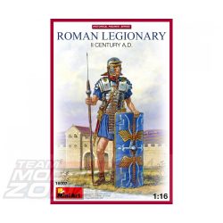 MiniArt - 1:16 - római légiós figura - makett