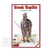 1:16 Fig. Greek Hoplite. IV.Cen. B.C. makett
