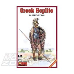 MiniArt 1:16 Fig. Greek Hoplite. IV.Cen. B.C. makett