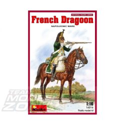 MiniArt 1:16 Fig. Fr. Dragoon. Napoleonic Wars makett