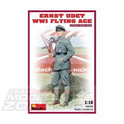 MiniArt 1:16 Fig. Ernst Udet WW1 Flying Ace makett